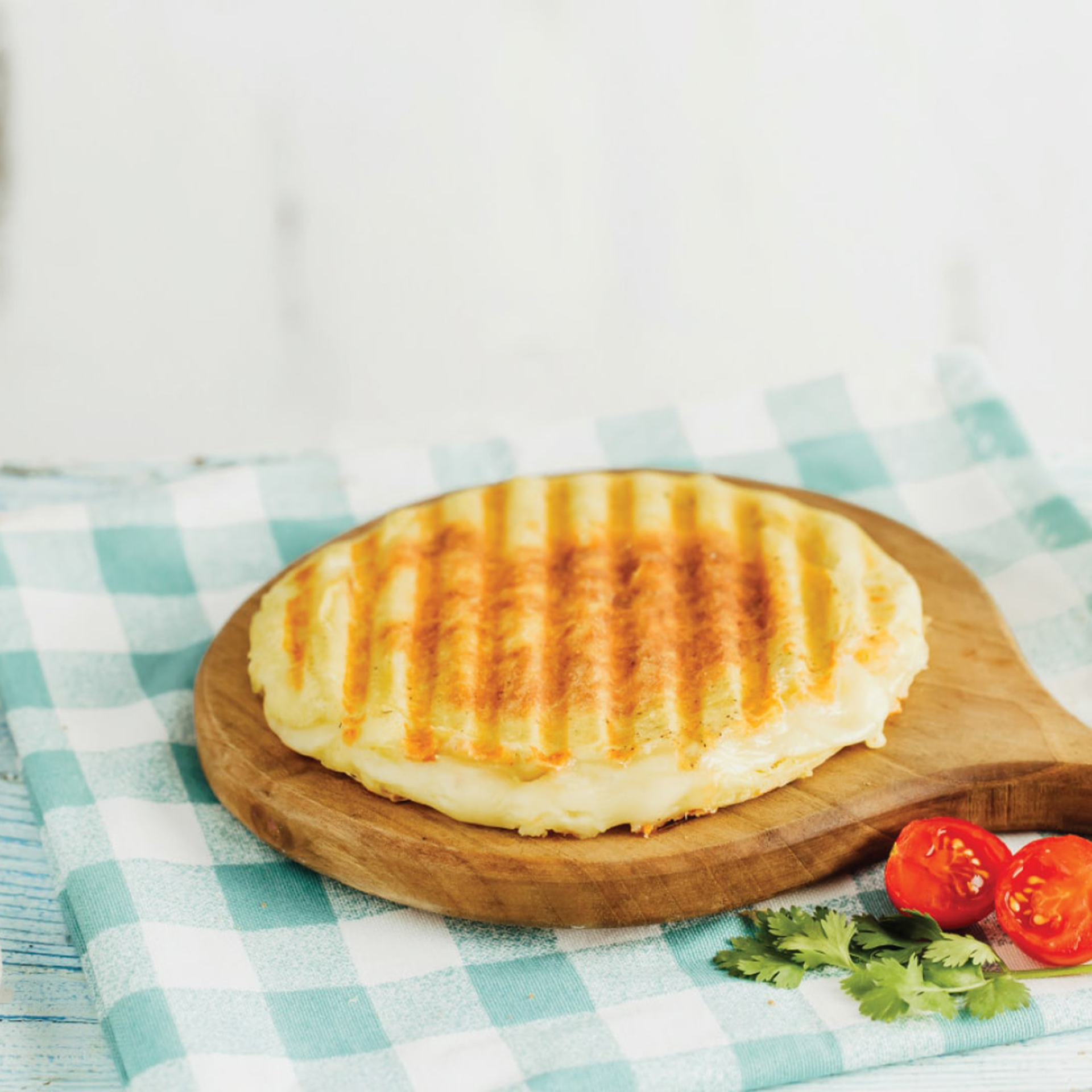 Bazlama Kaşarlı